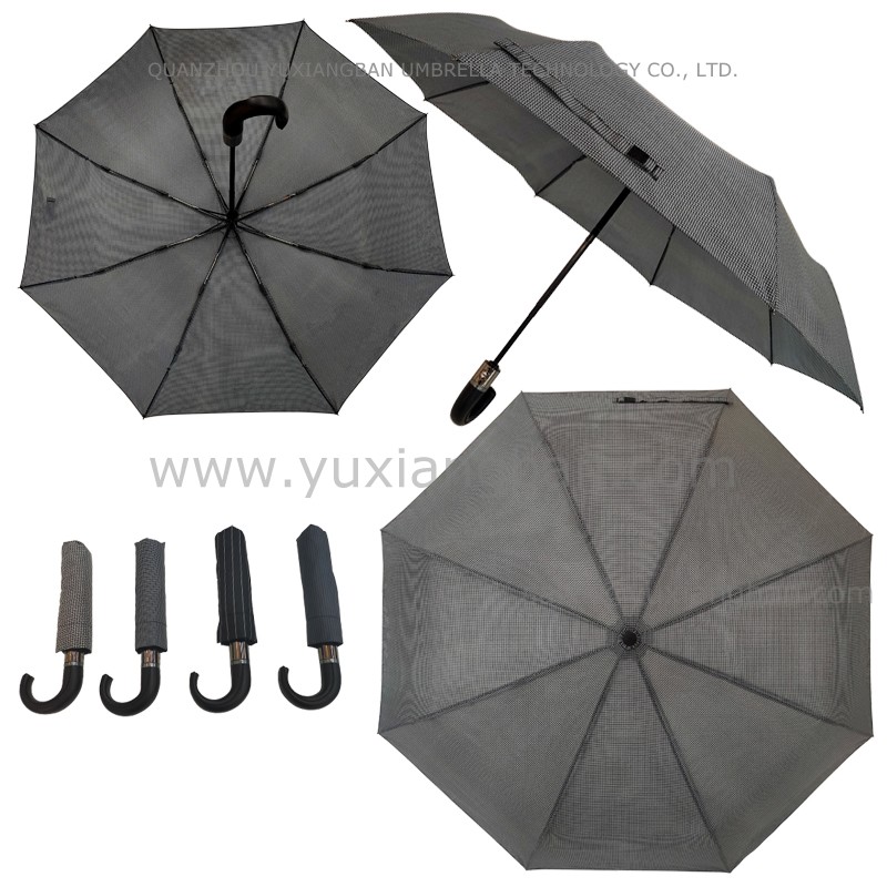 3 fold automatic and close umbrella