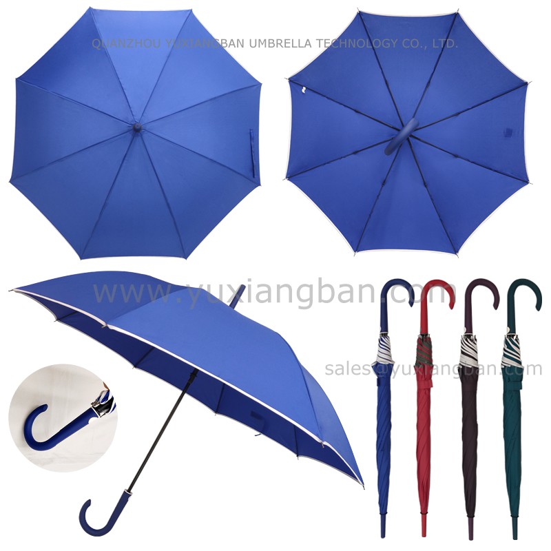 advertise striaght umbrella