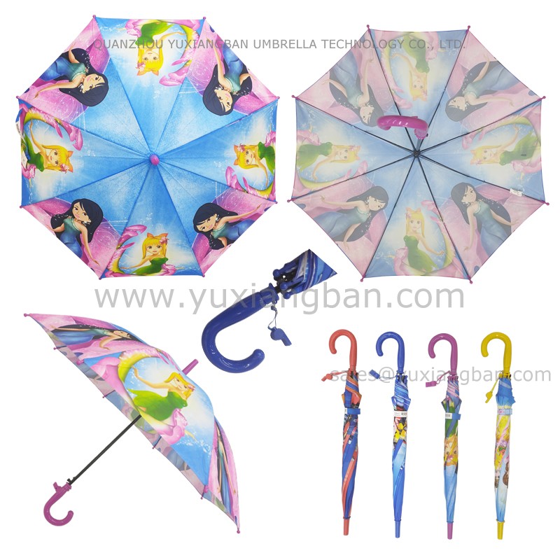 Auto open golf umbrella