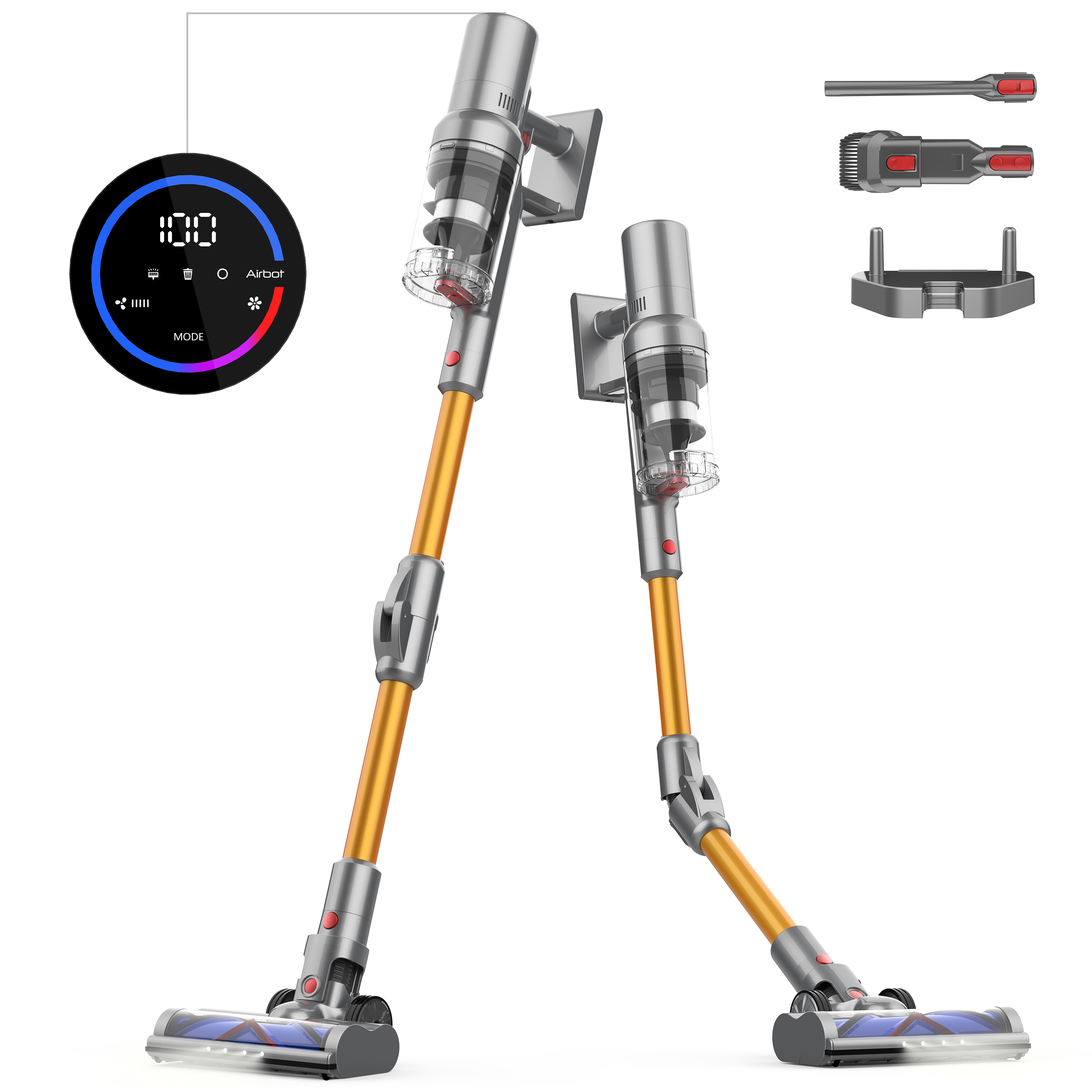 Cordless vacuum cleaner