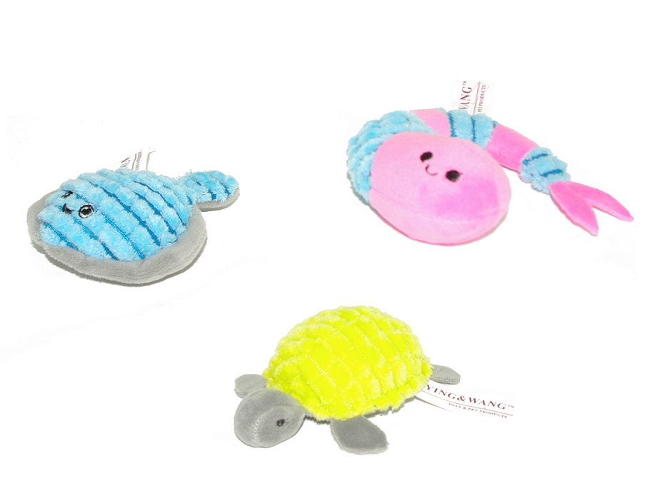 Small Plush Pet Toy