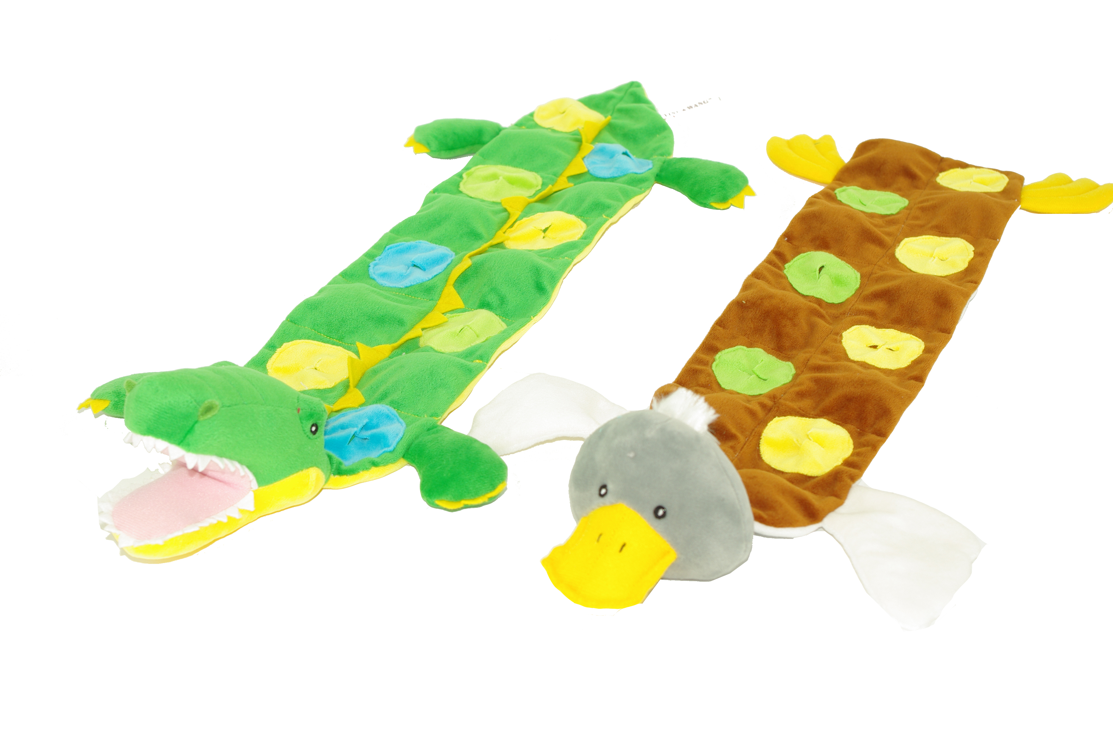 Woof Plush Pet Squeaky Toys Interactive Bite Resistant Dog Sniffing Chew Toys
