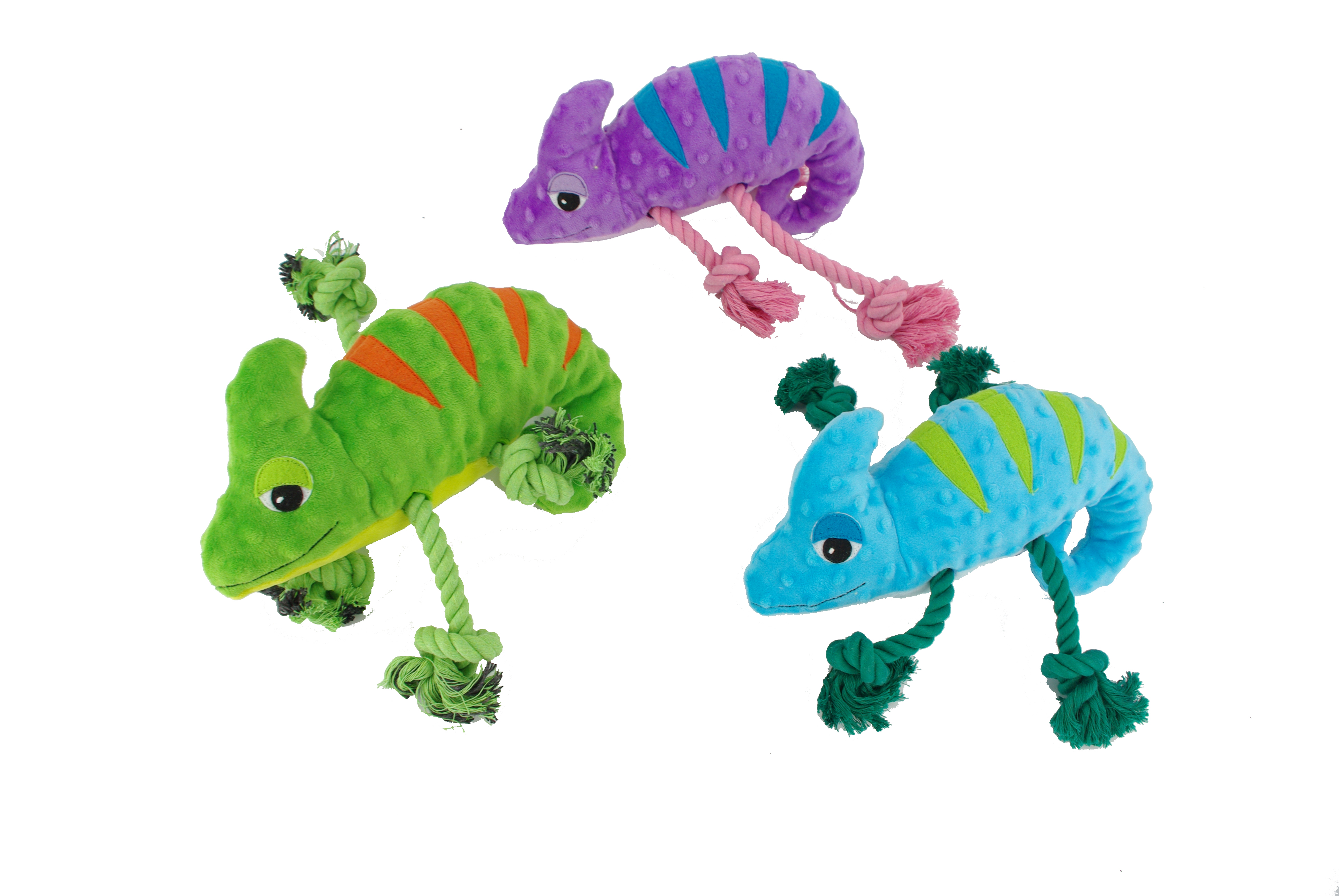 Woof High Quality Rope Interactive Plush Dog Chew Pet Toy