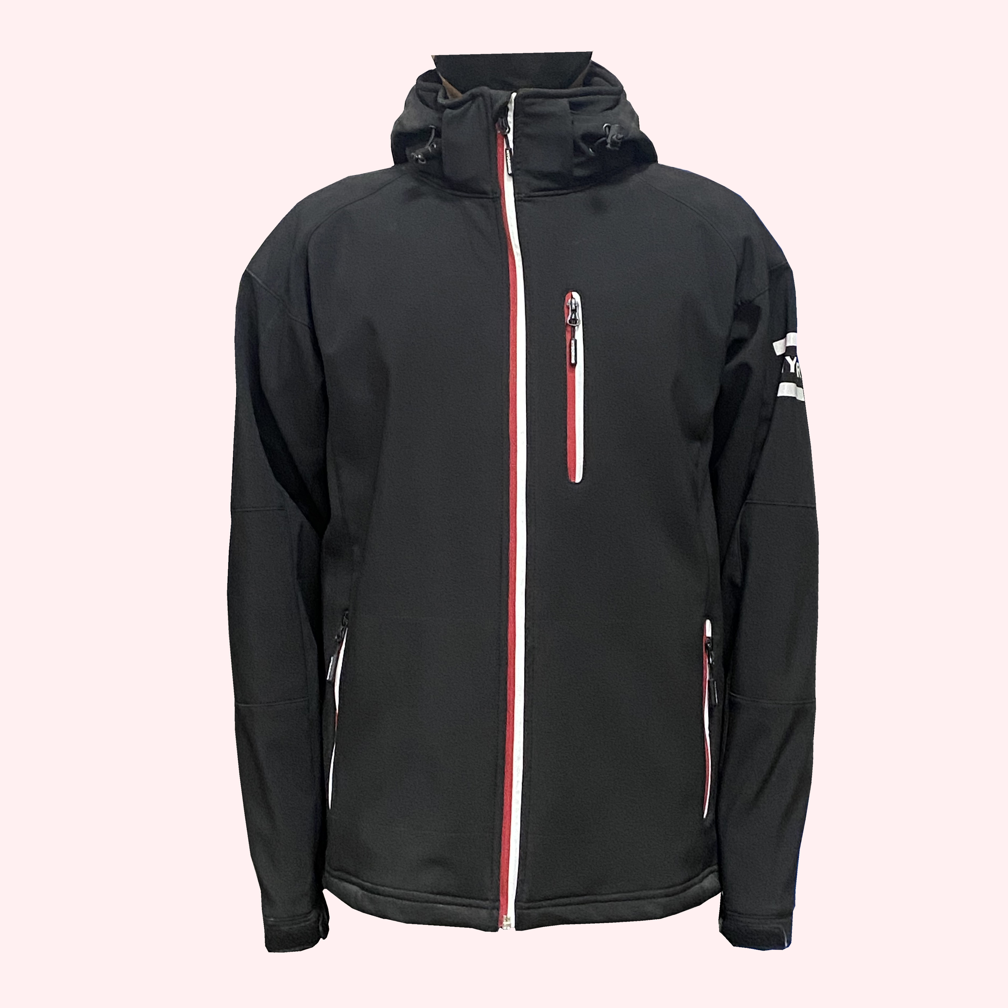 Men's 4-way elastic fabric casual jacket
