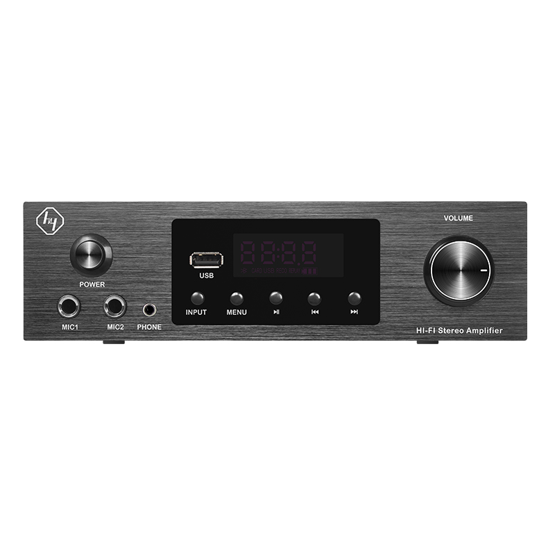 2.0CH HIFI 200W HD High Power Lossless Amplifier