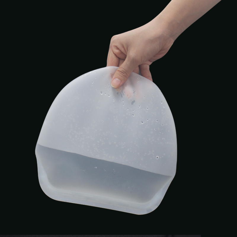 Hafly KASU NEW FP015 Sous Vide BAG Reusable Heat-resistant Eco-friendly Silicone Food Storage Bag