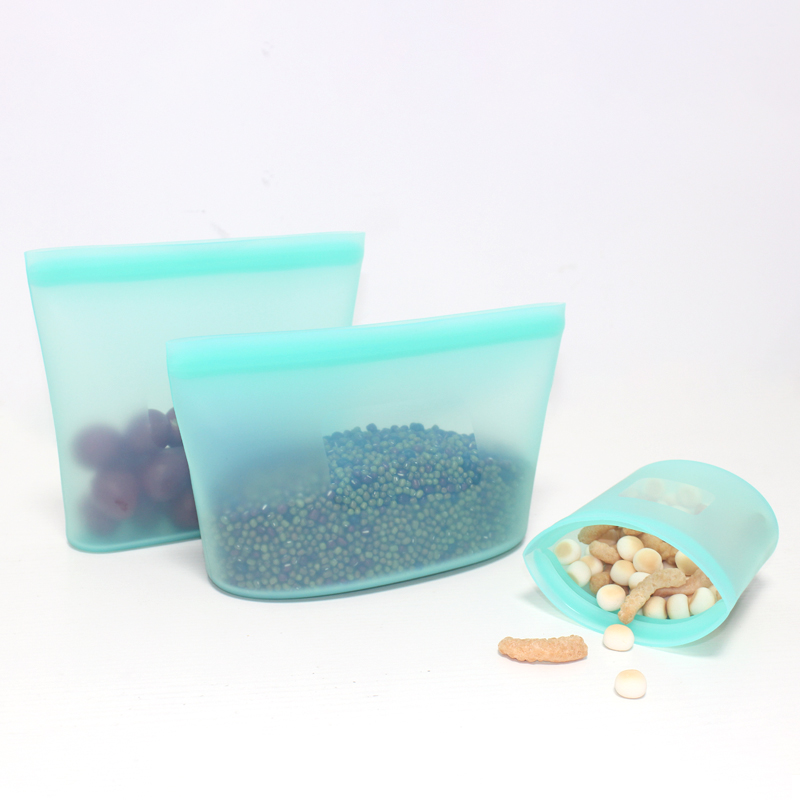 KASU FP012 New arrived silicone food storage bag zip lock type