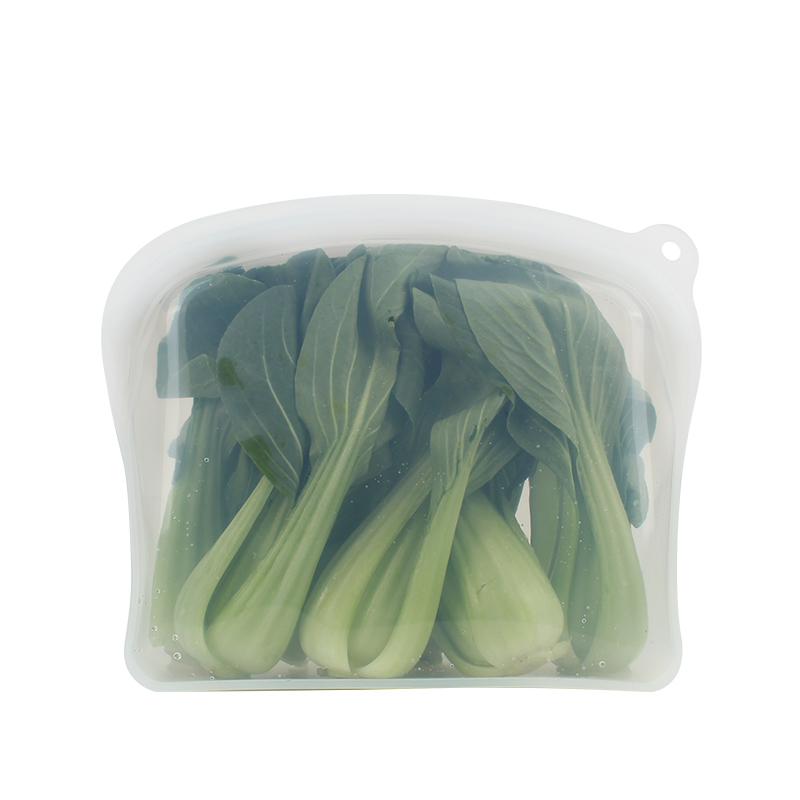 KASU FP018 New arrived silicone food storage bag zip lock type