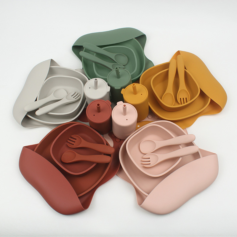 KASU EP110 Silicone Baby Bowl No Suction