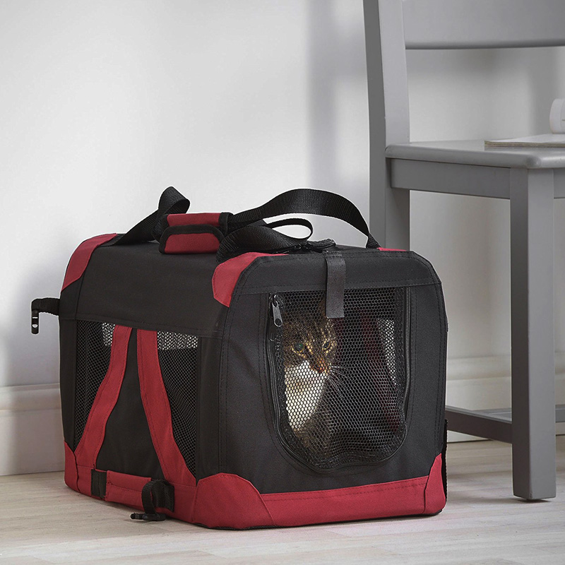 Folding Soft Dog Pet Crate