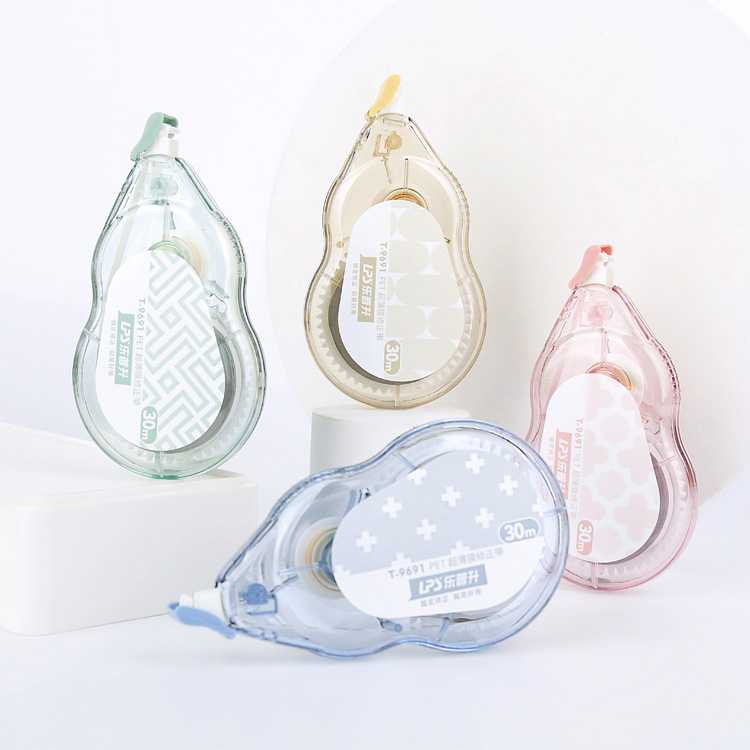 Factory OEM Order Customization Color 30m Tipex Correction Tape