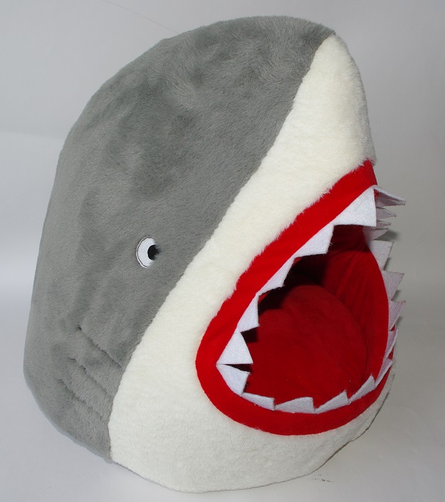 Shark Dog Bed