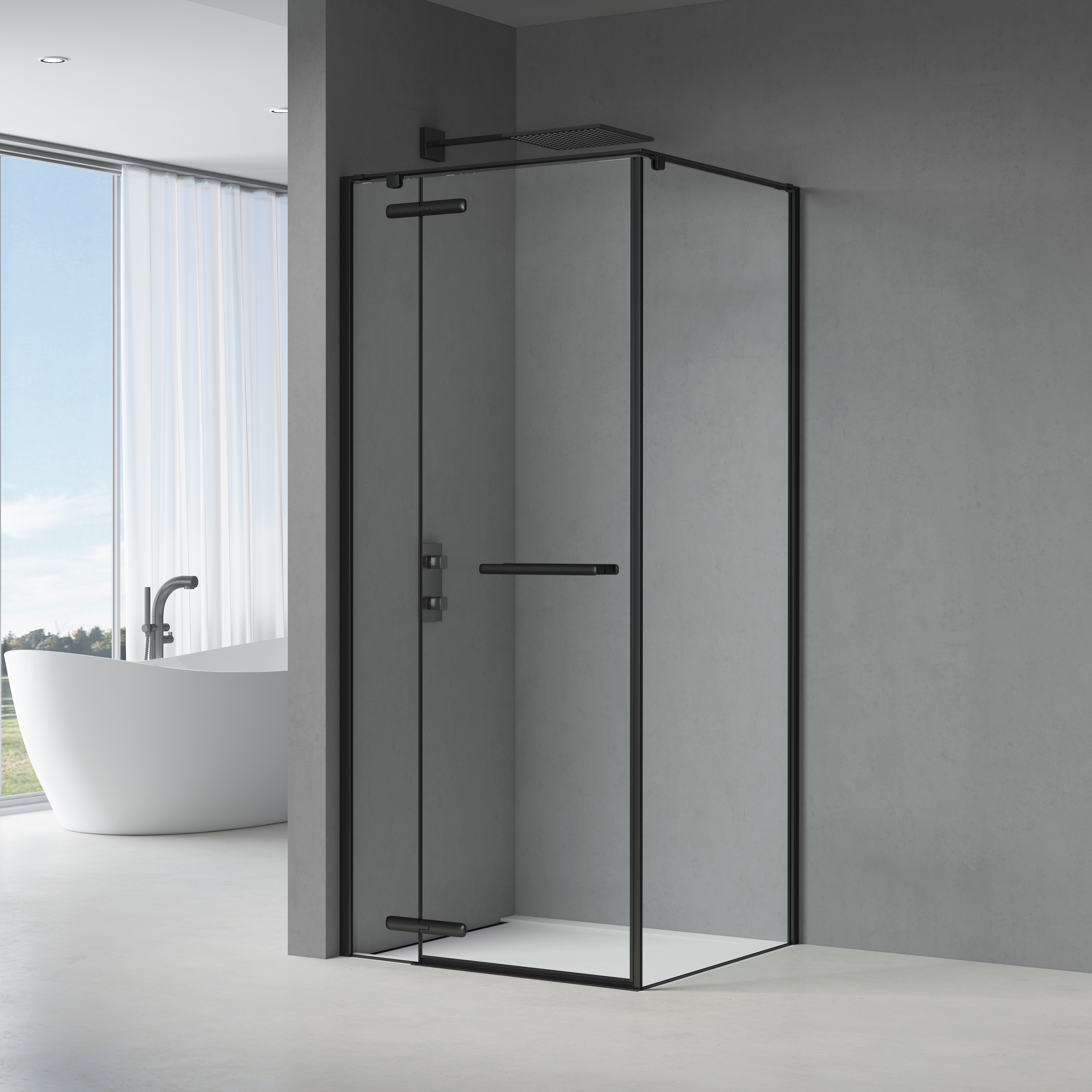 Shower enclosures