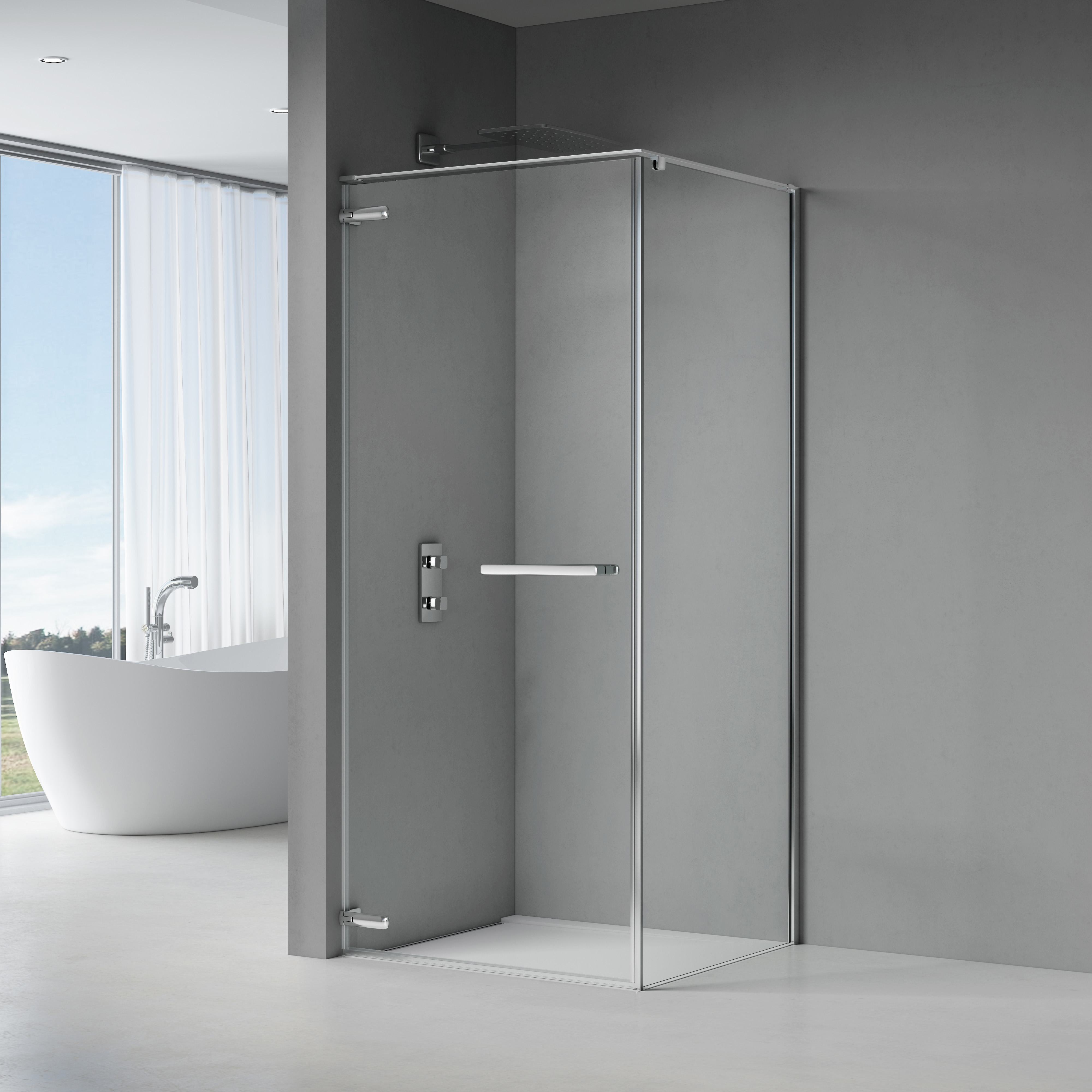 Shower enclosures