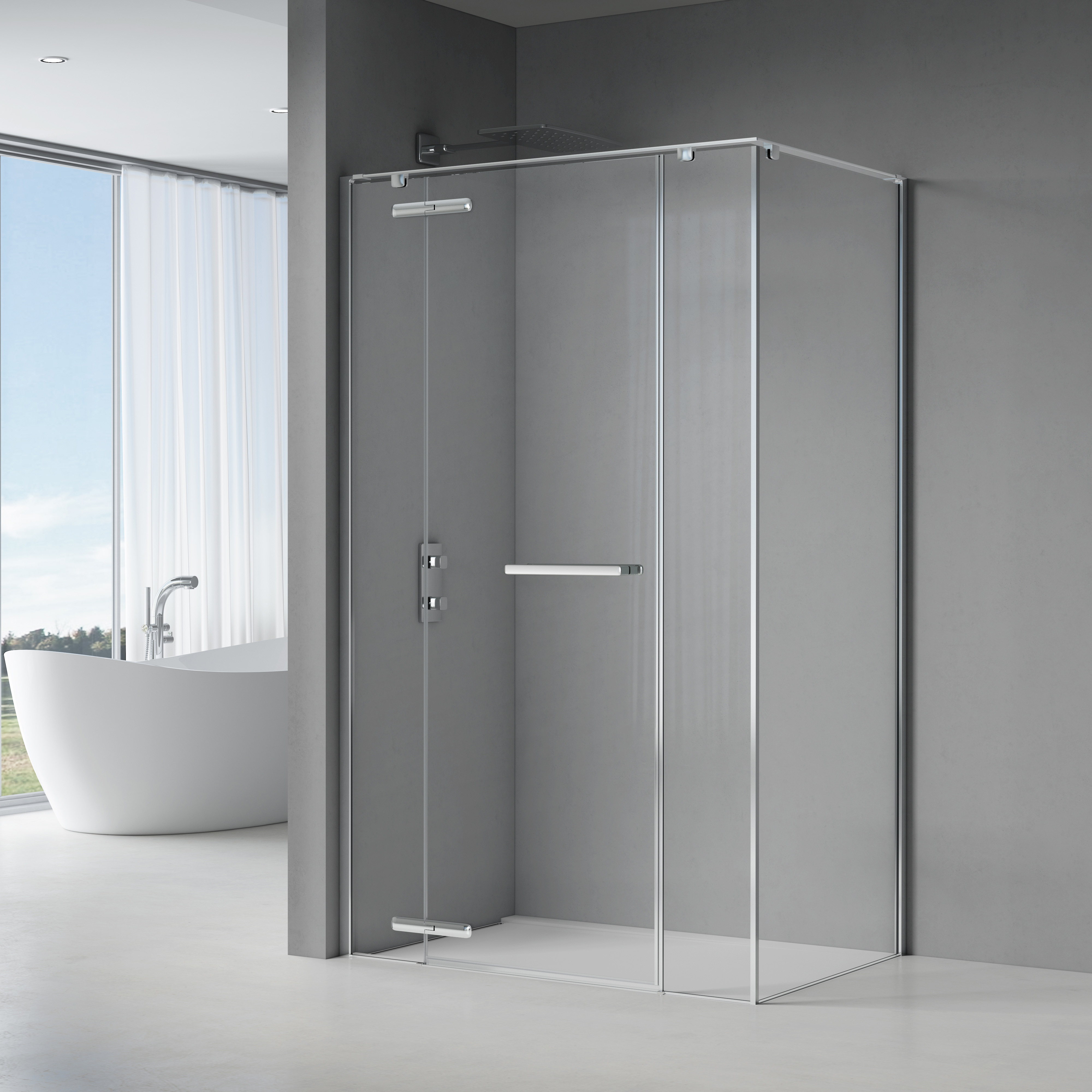 Shower enclosures