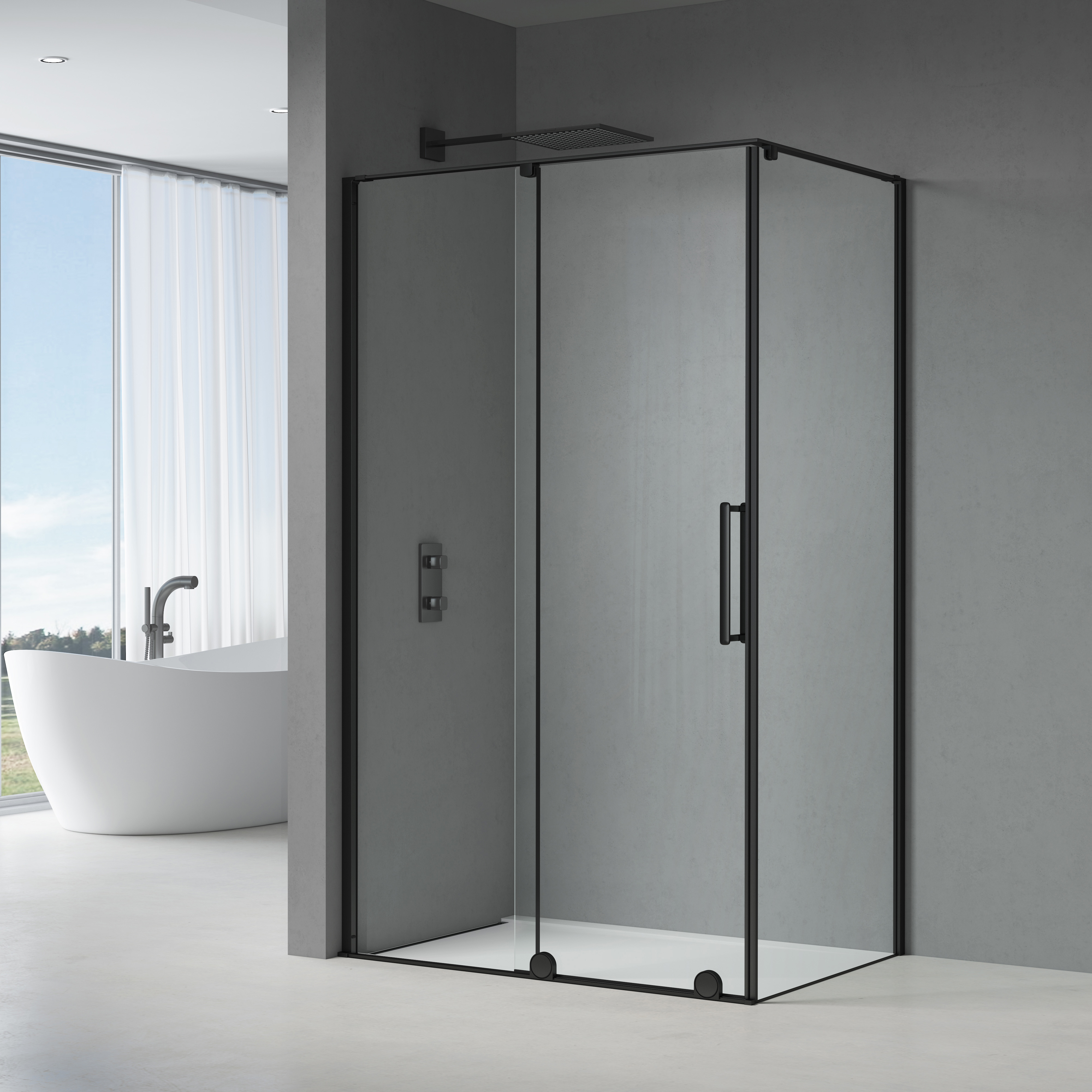 Shower enclosures