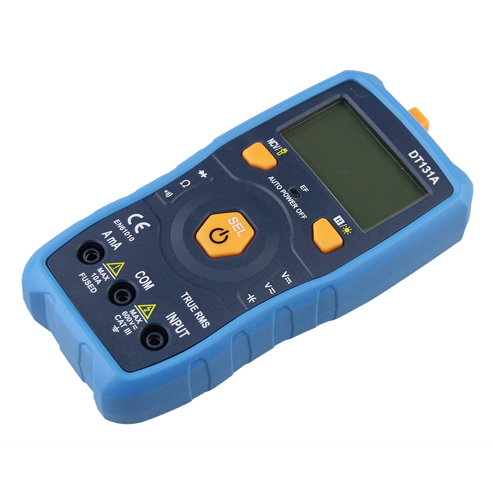 DT131A Smart Auto Range Digital Data Hold LCD display large Smart Multimeter