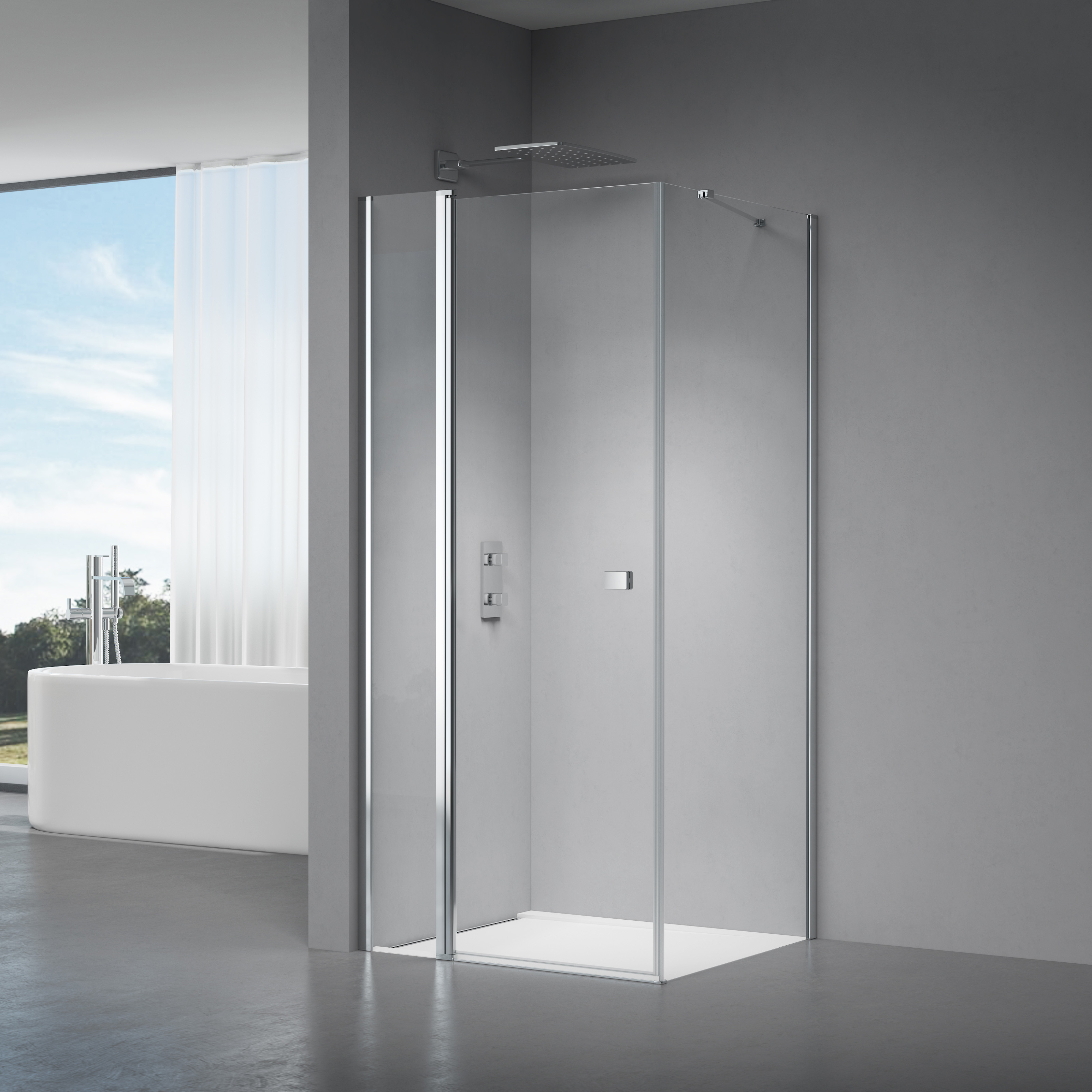 shower enclosures