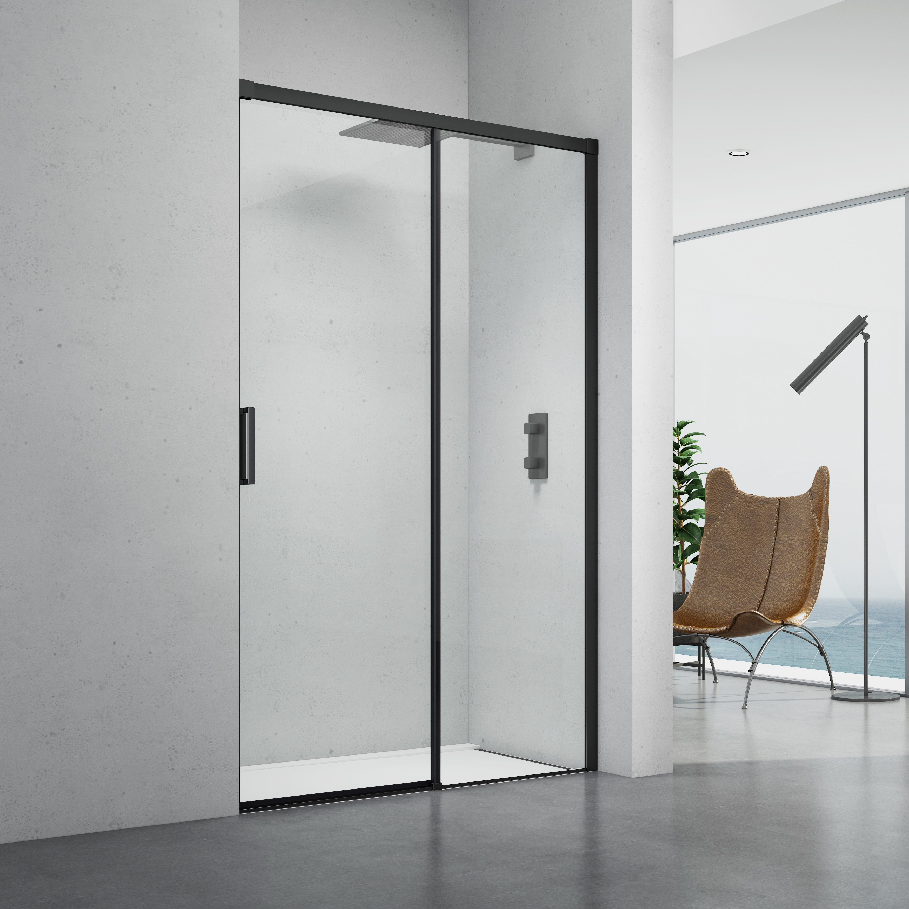 Shower enclosures
