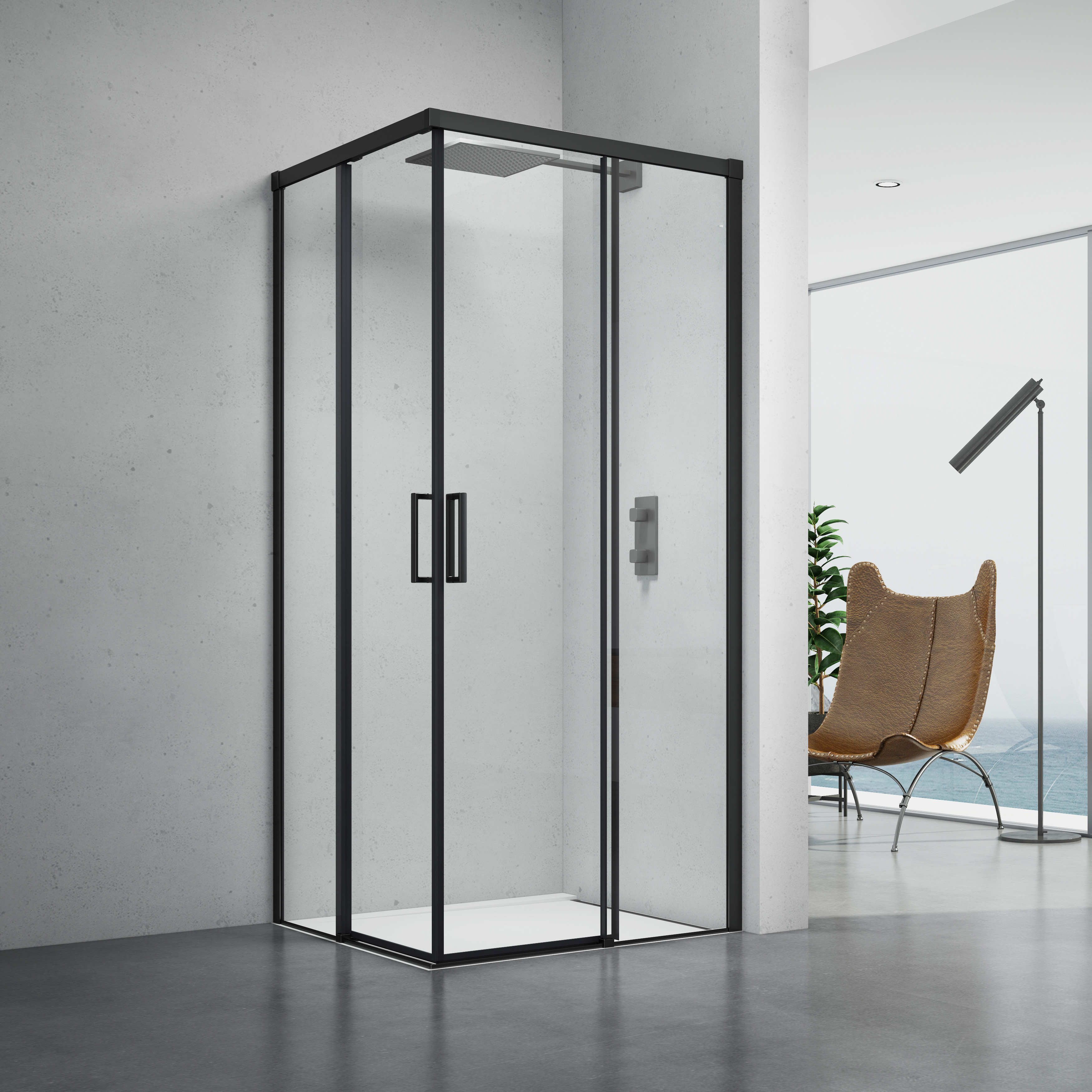 shower enclosures