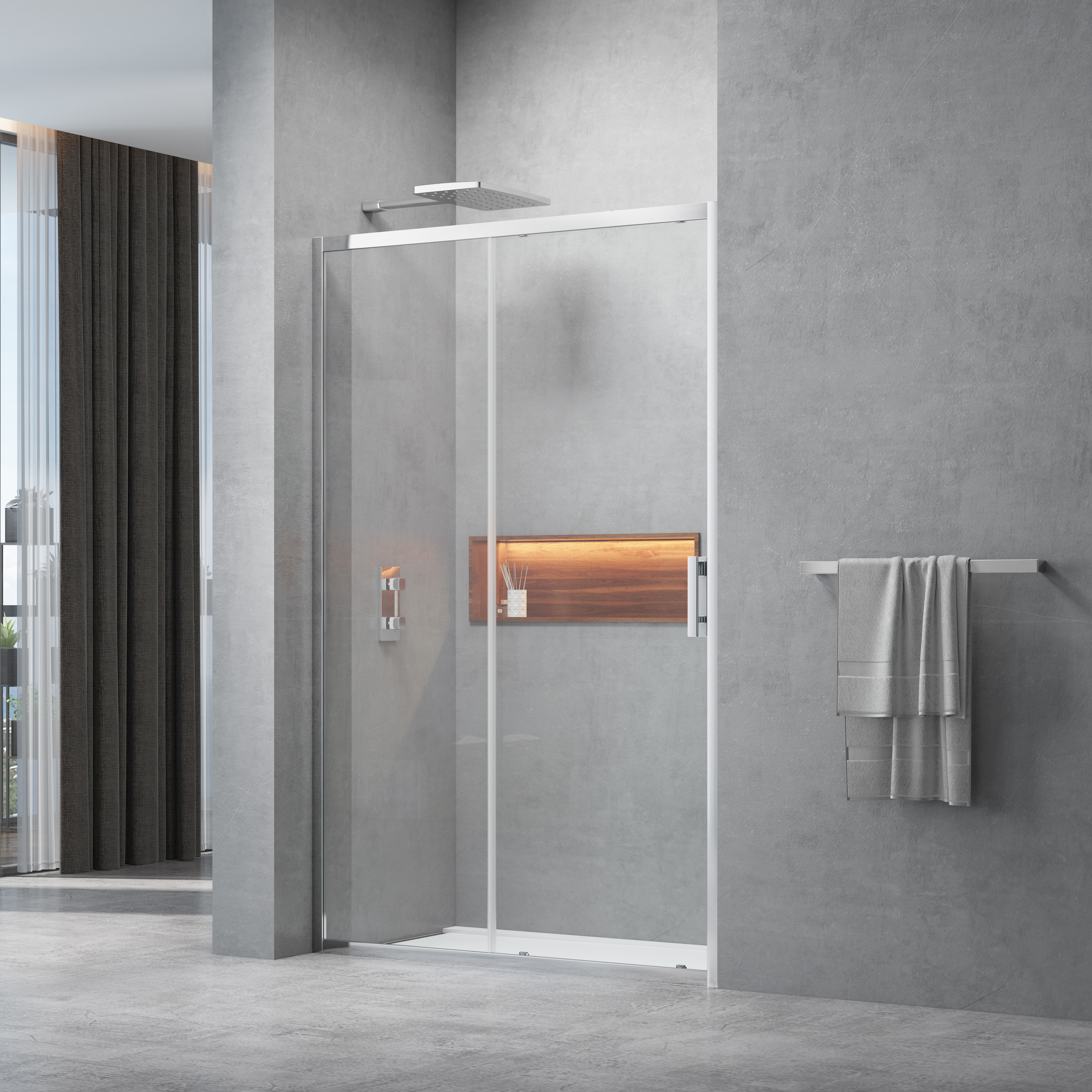 Shower enclosures