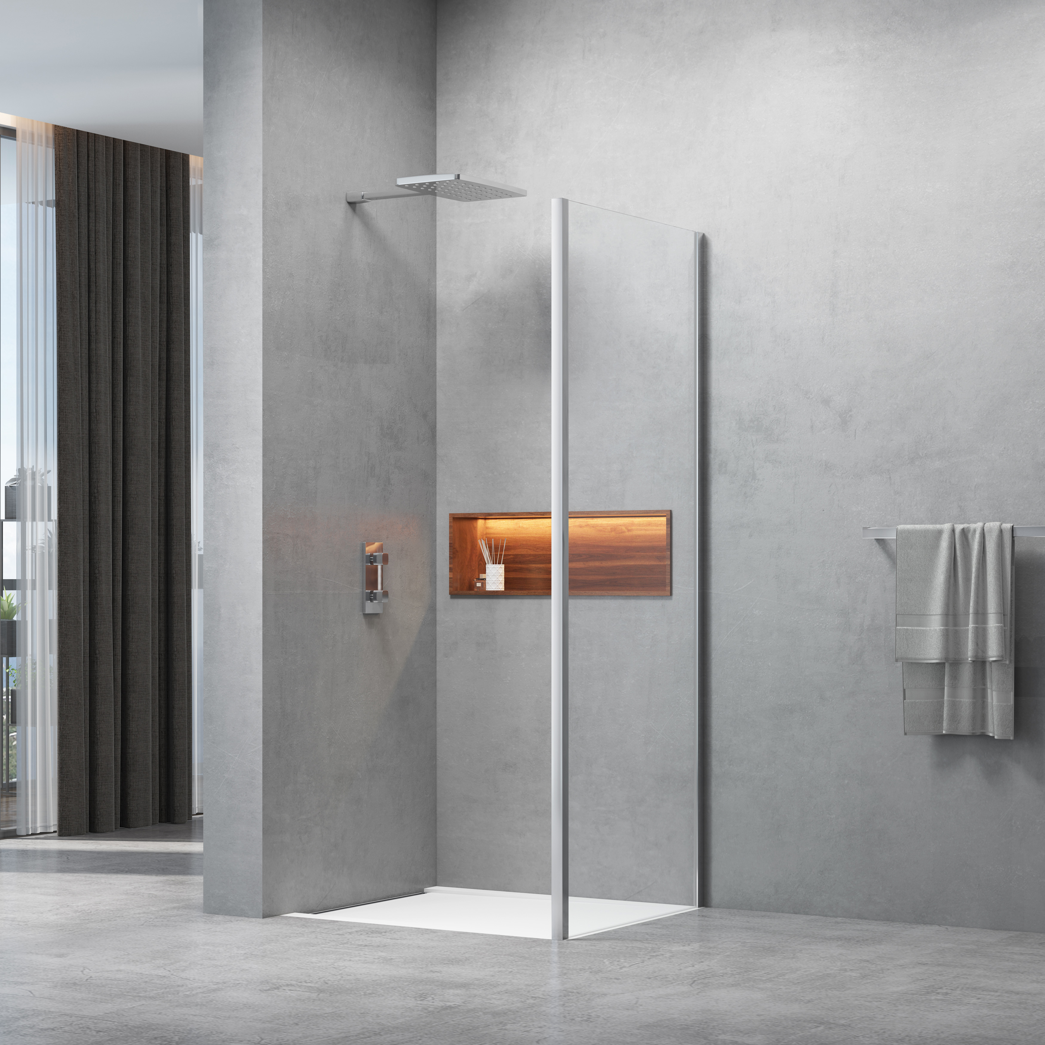 Shower enclosures