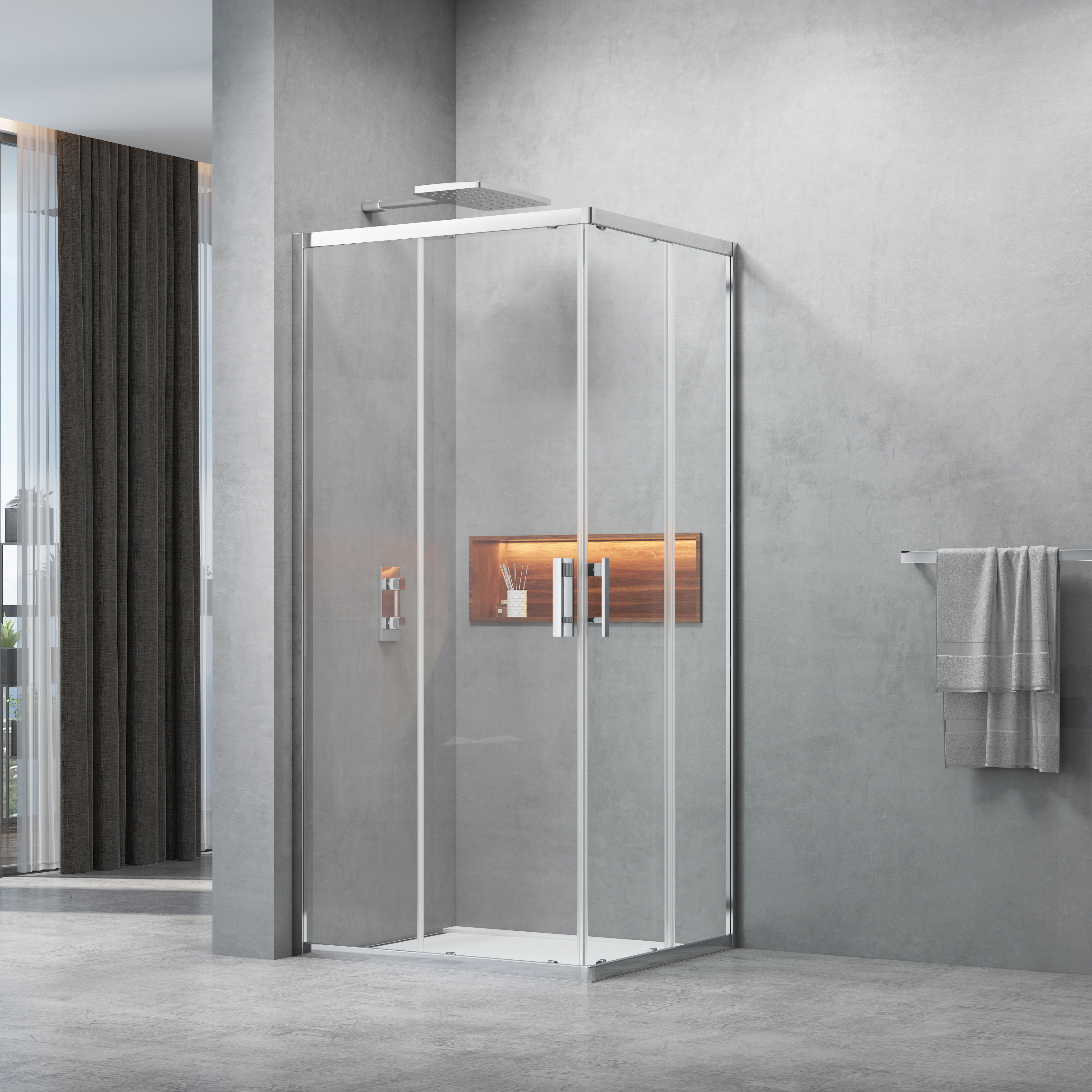 shower enclosures