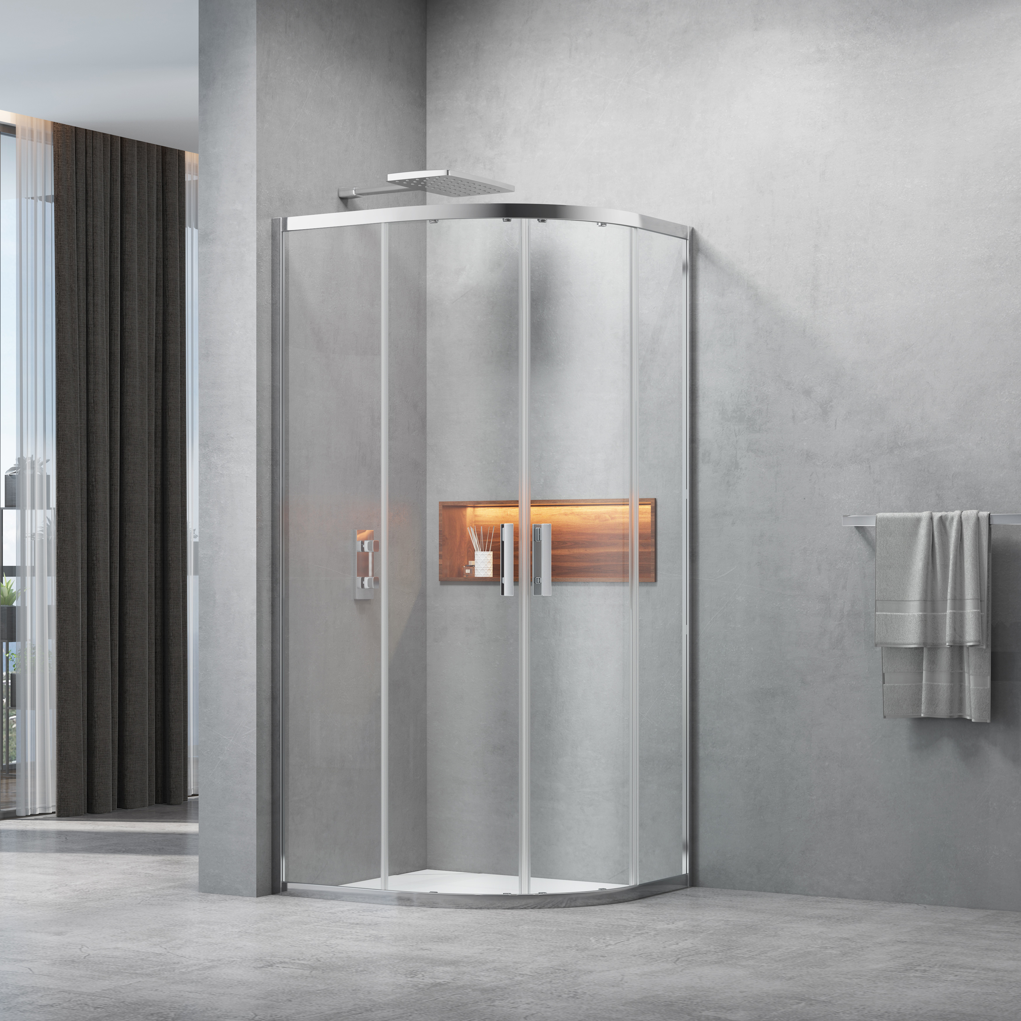 shower enclosures