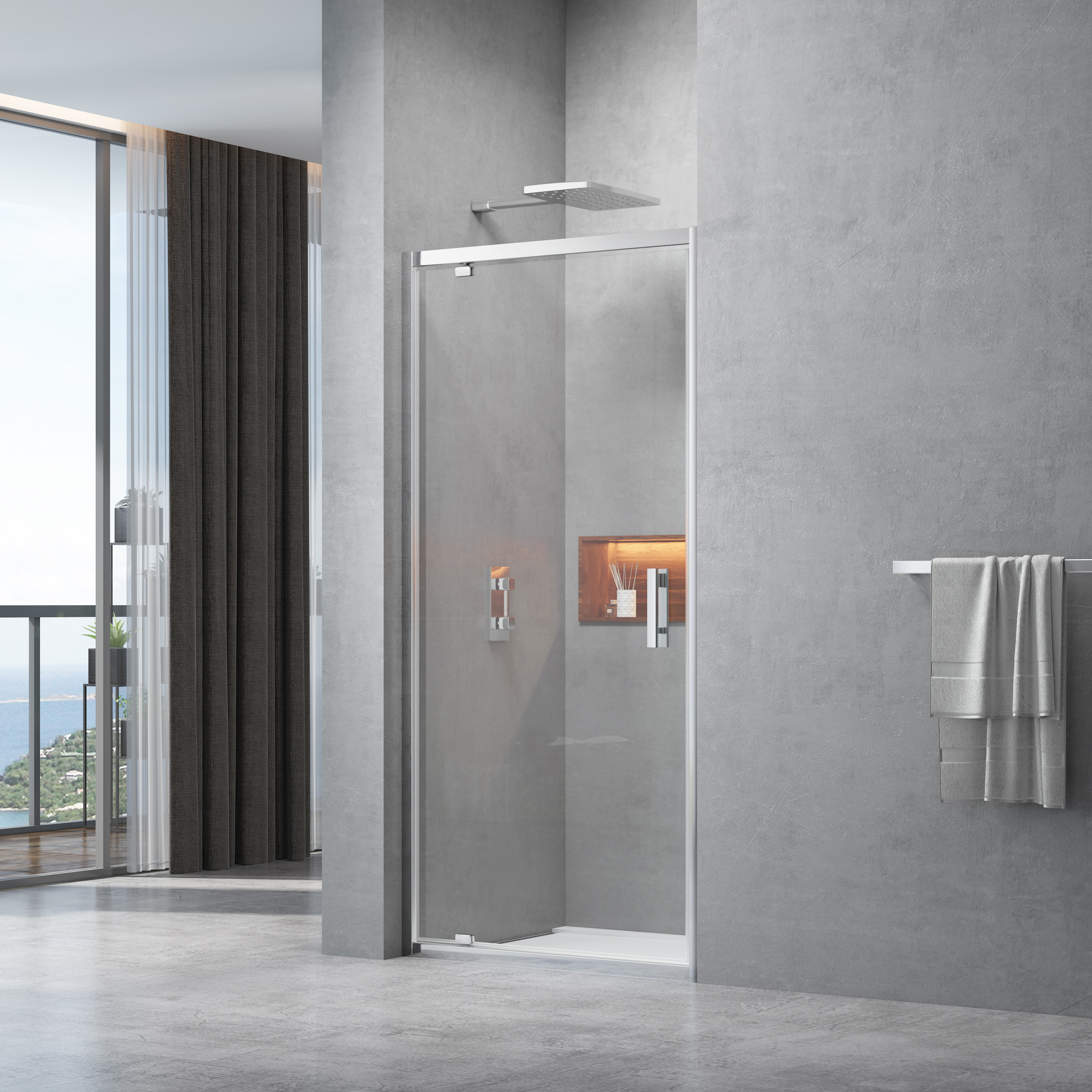 shower enclosures