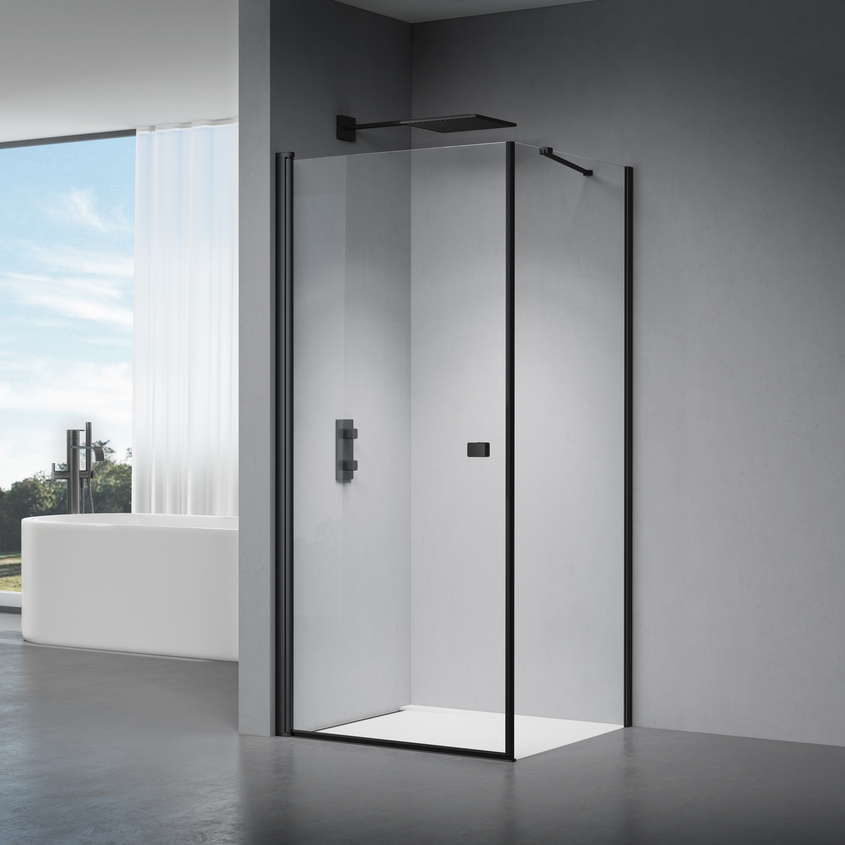 Shower enclosures