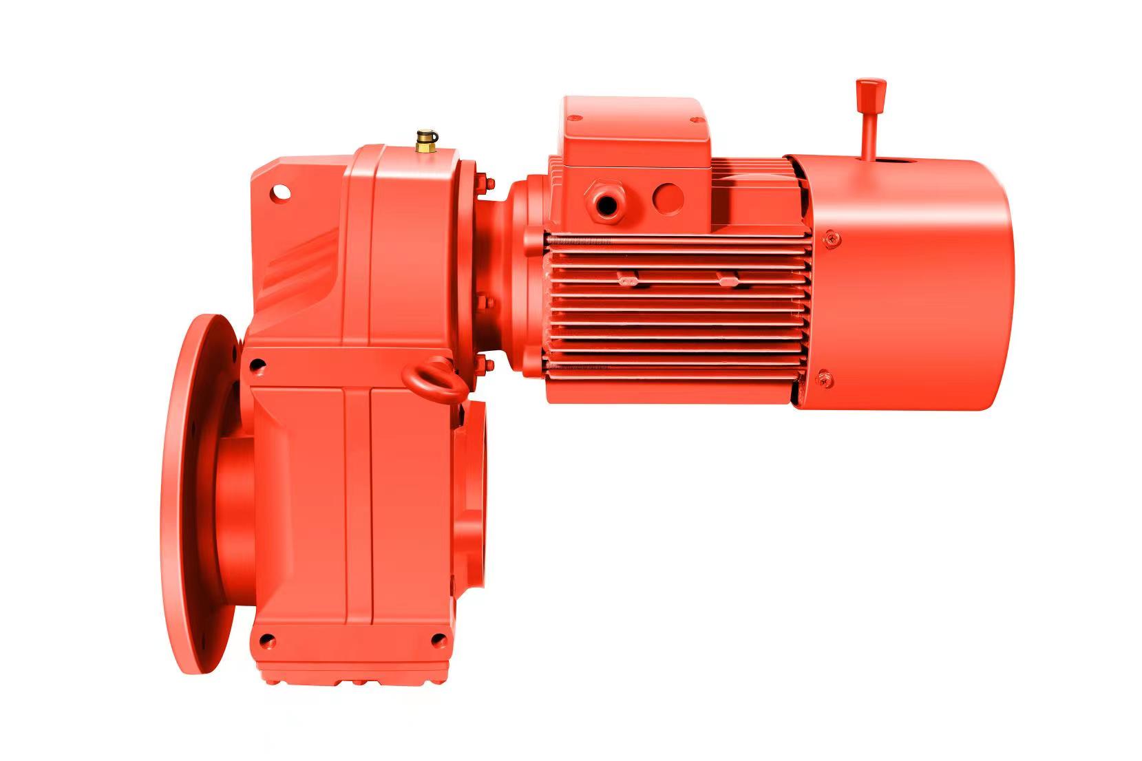 YDFORCE-RSKF series helical hard tooth surface gear box