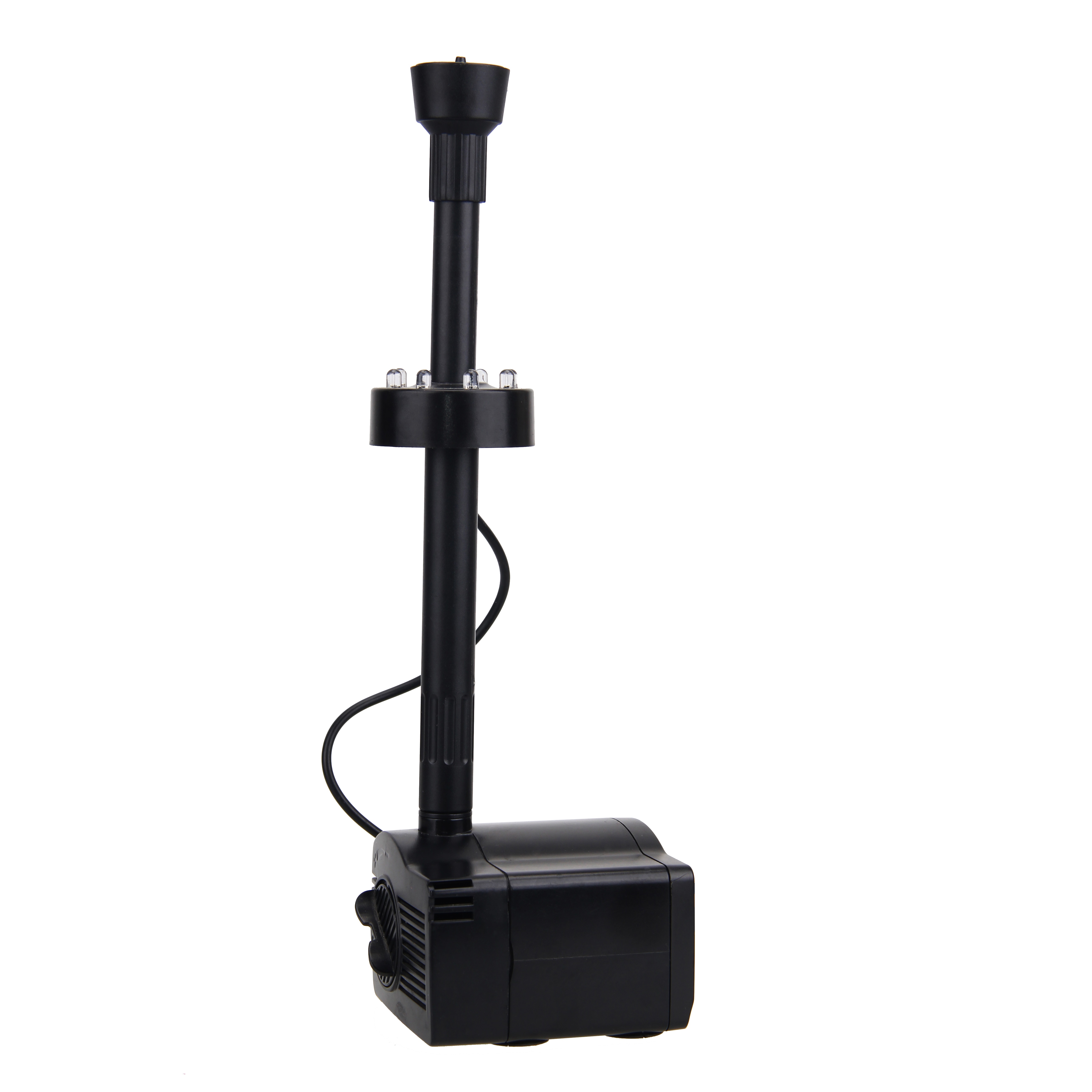 Yuanhua pump with spray head Pump with LED light and spray head