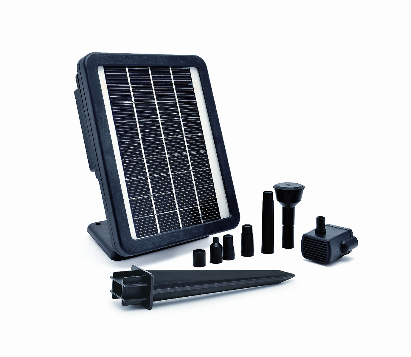 Yuanhua solar fountain pump Solar submersible pump Solar garden pump