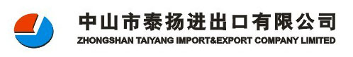 ZHONGSHAN TAIYANG IMORT &EXPORT CO.LTD