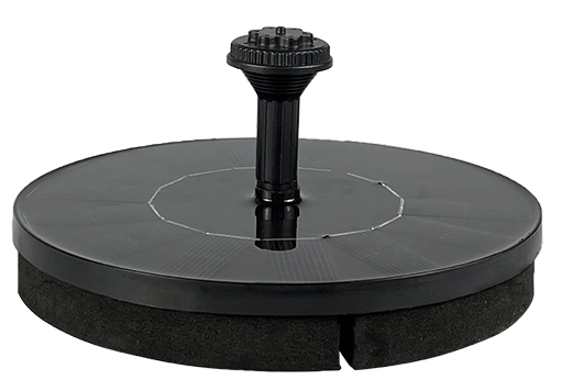 Yuanhua solar fountian pump solar floating pump solar bird feeding floating pump