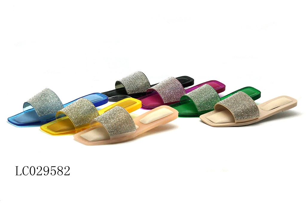 2025Fashion jelly women shoes