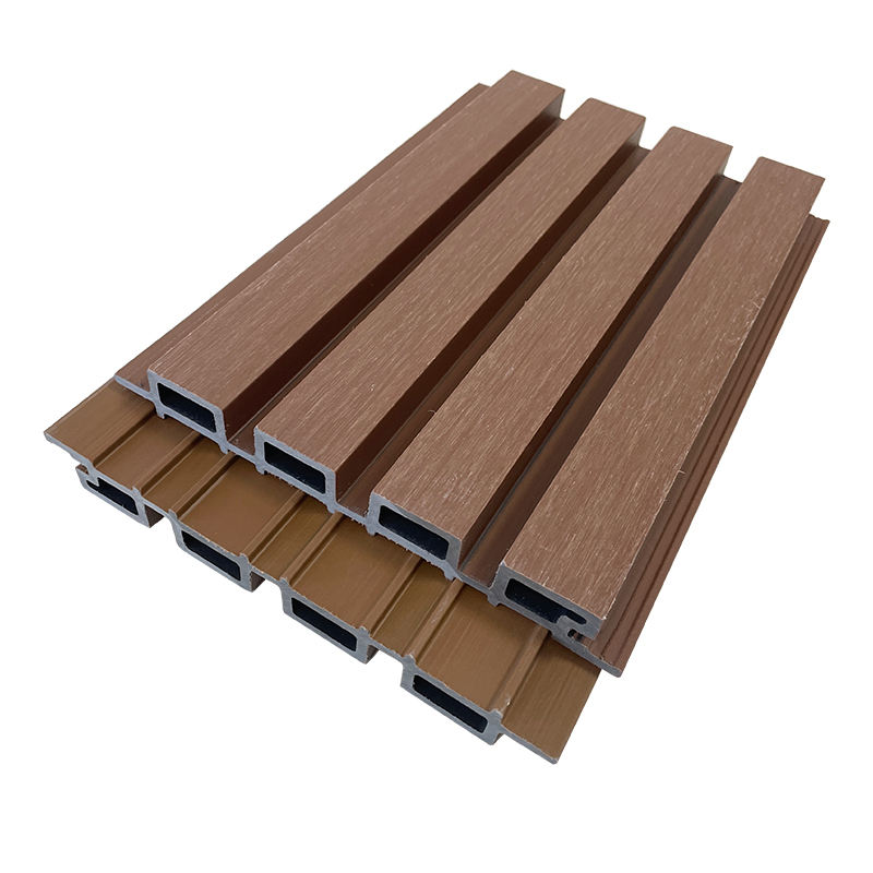 Co-Extrusion WPC Exterior Wall Cladding WPC Wall Panels
