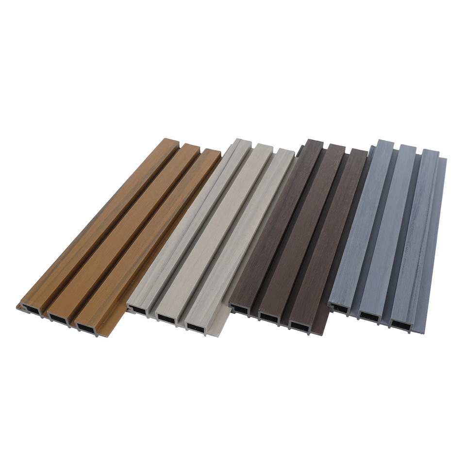 Easy Install Wall Panel Board Decorative WPC Panel Waterproof House Cladding Panel