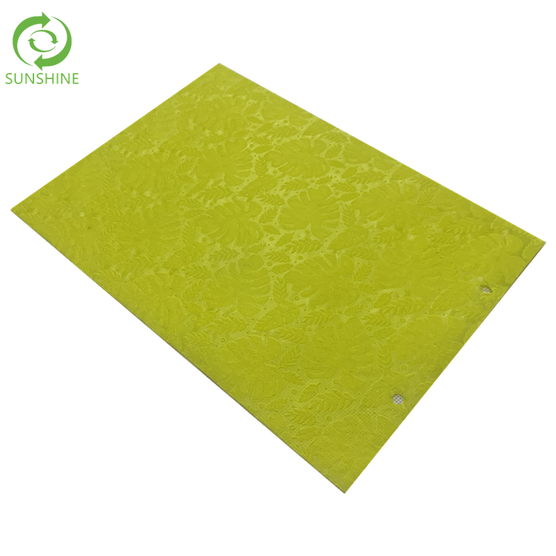 Sunshine Flower Wrapping Nonwoven Fabric