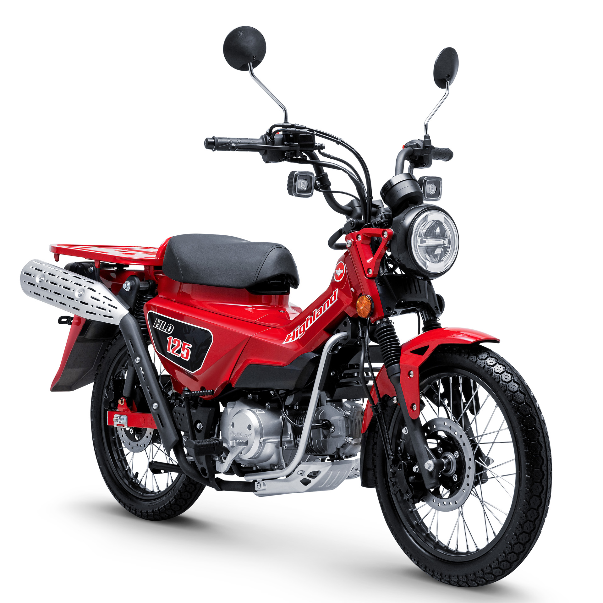 125cc cub motorcycle