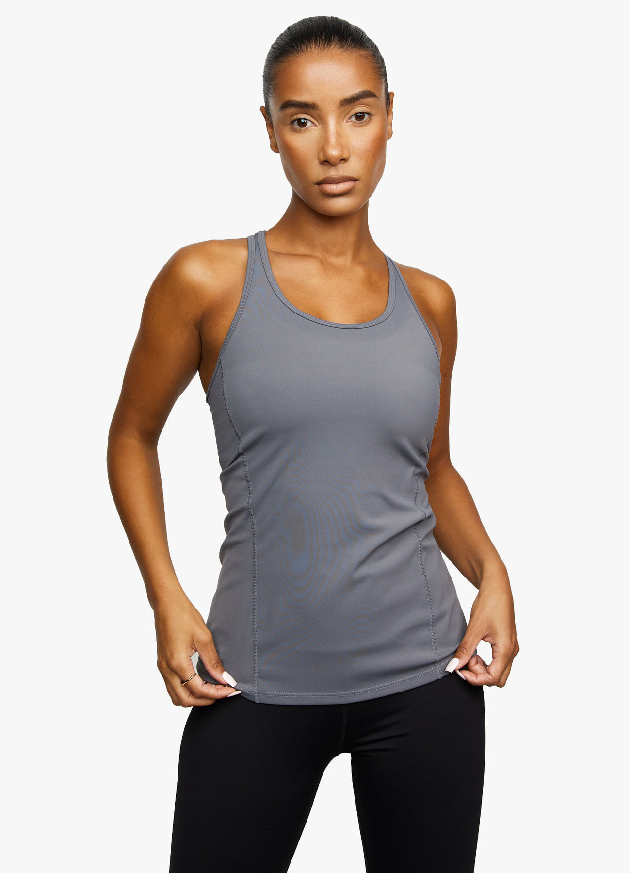 High Quality Plus Size Gym Loose White Tank Top Women Fitness Yoga Tank Tops Ladies Vest