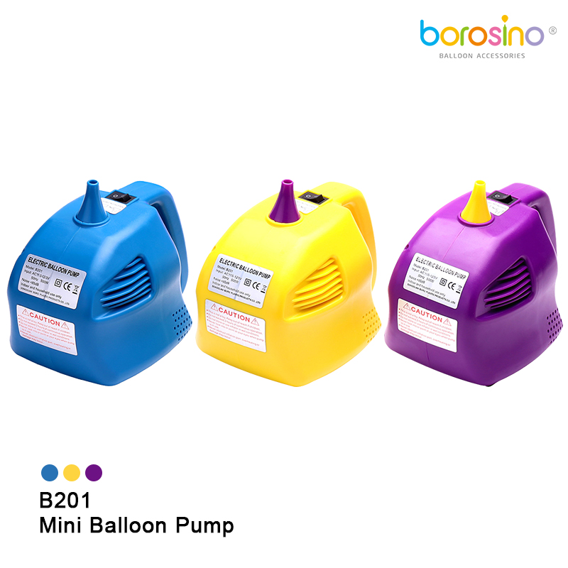Electrci balloon inflators