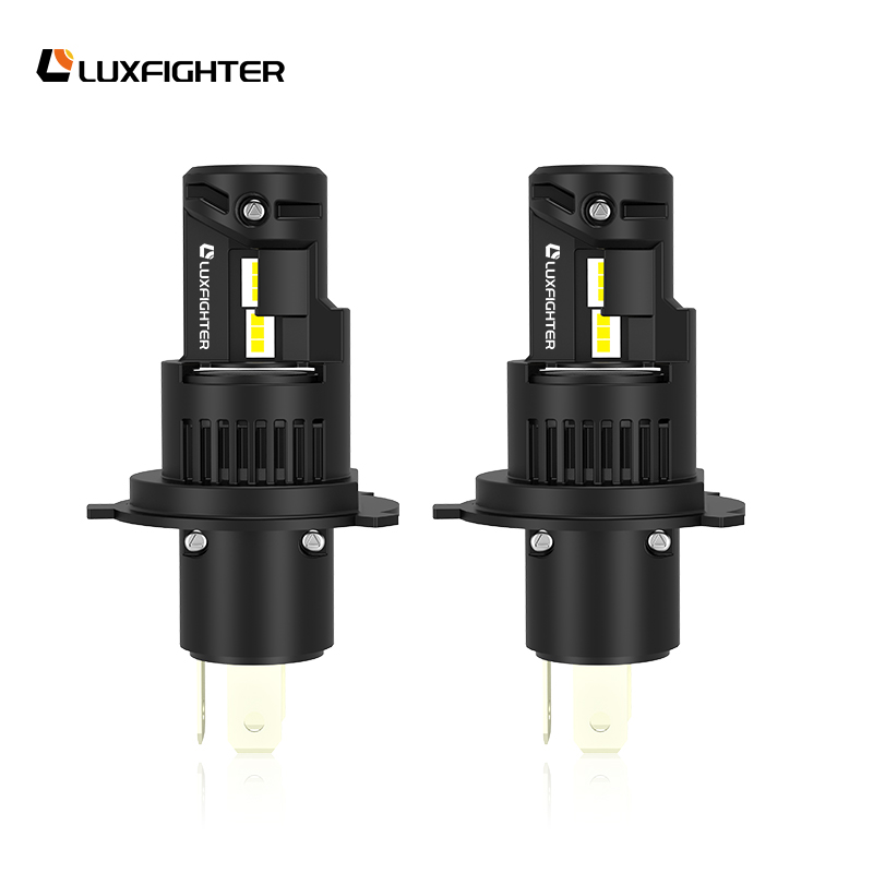 Led headlight bulb H4