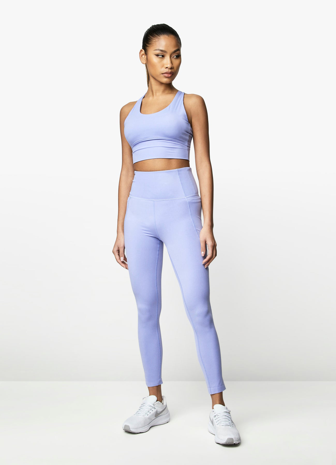 Fitness Bra Tight Support Tank Top Women Gym Yoga Vest Athletic High Impact Brassiere With Chest Pad