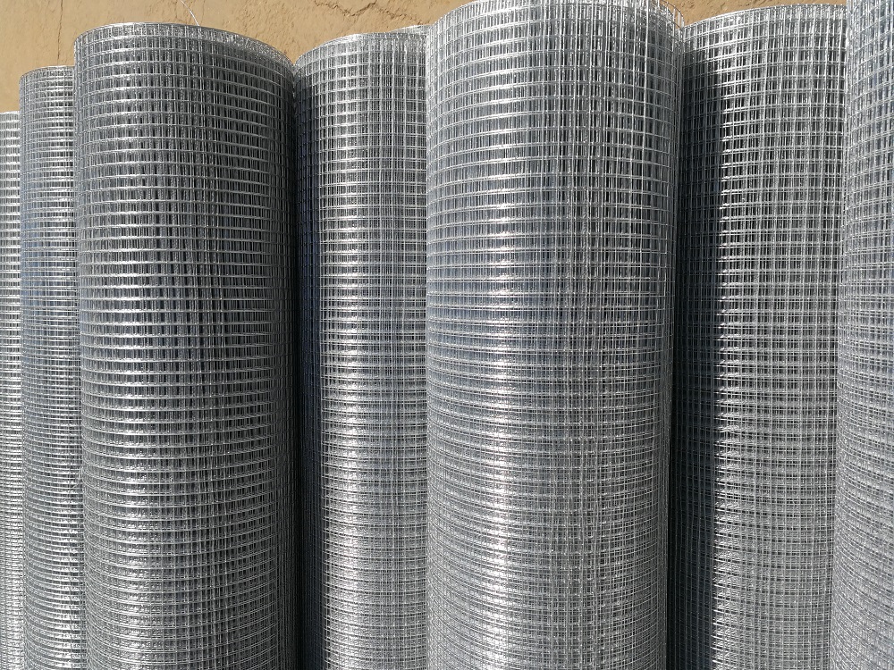 Welded wire mesh