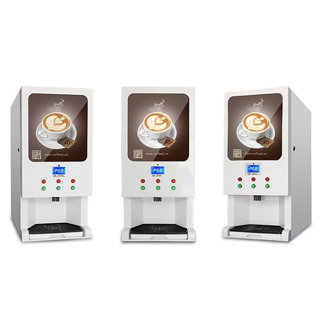3 Hot and 3 Cold Drink New Small Coffee Vending Machine