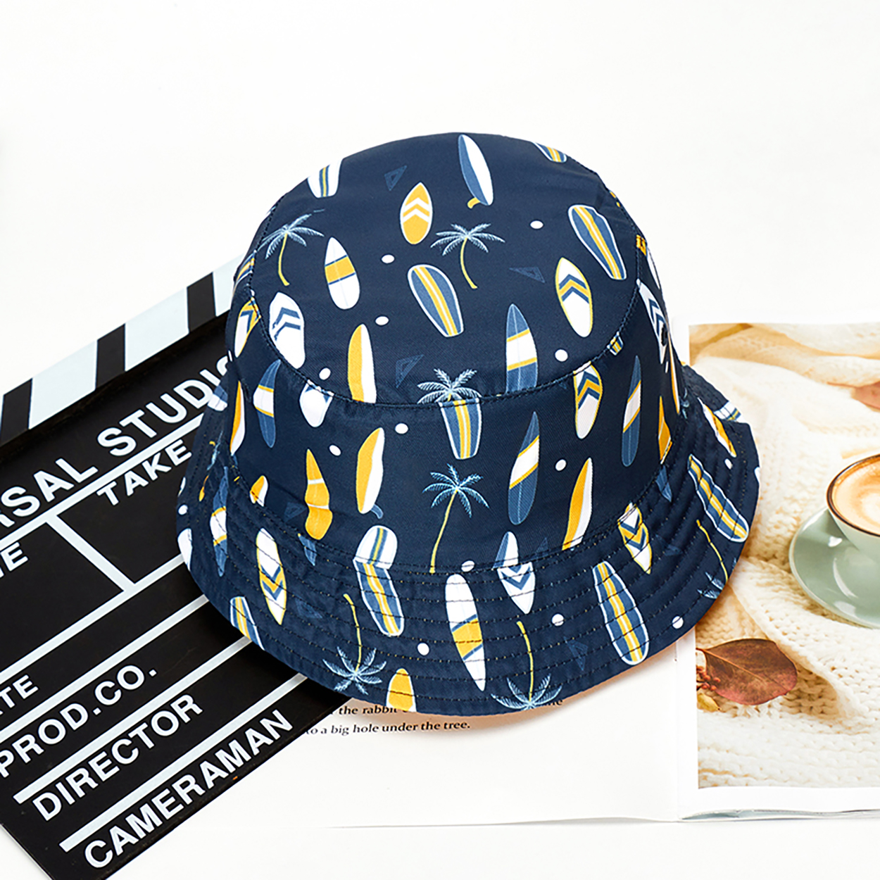 Big Boy Leisure Double Sided Fishing Hat