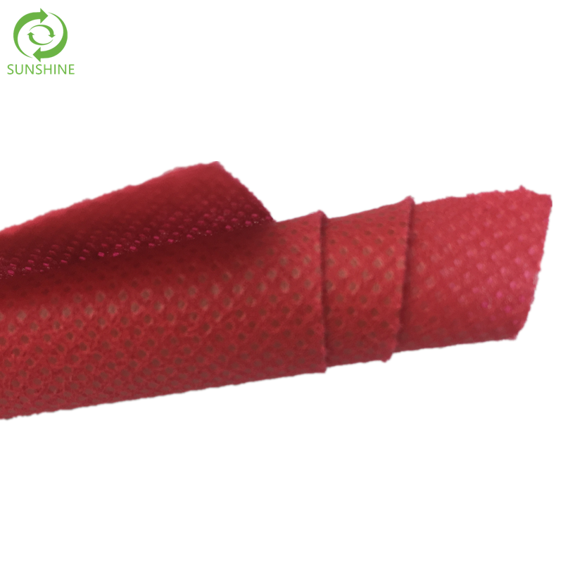 Factory directly sales 100%PP spunbond nonwoven fabric table cloth roll