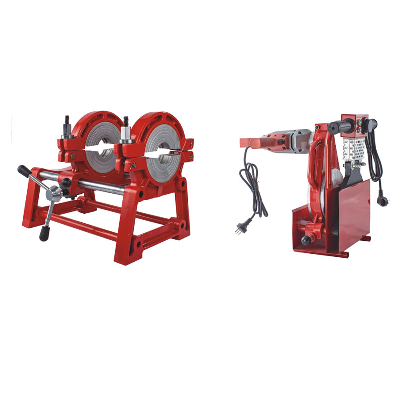 SHT160-2 Manual Plastic pipe welding machine