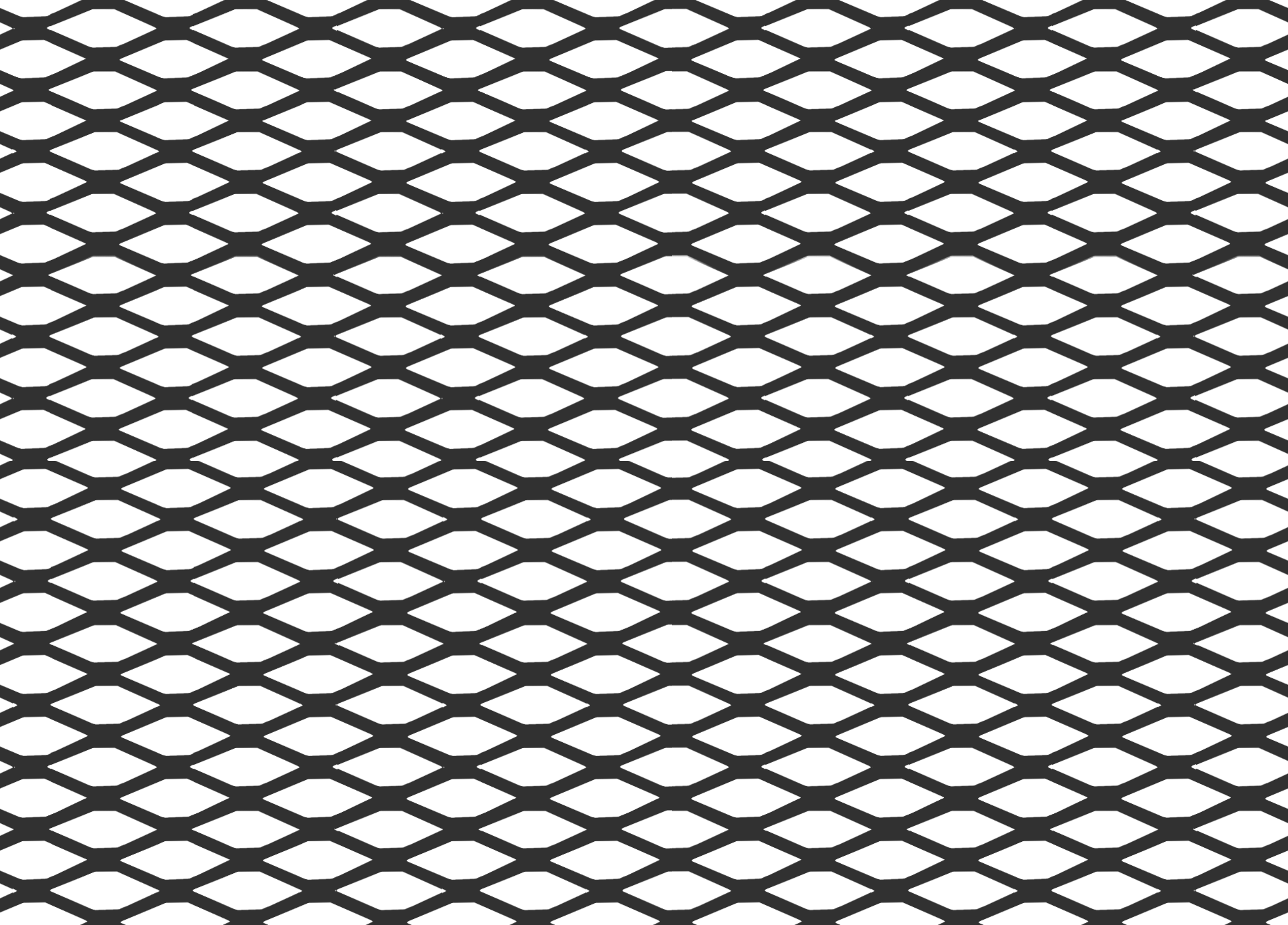 Expanded metal mesh